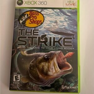 Bass Pro Shops The Strike Xbox 360 Game - Green and Brown